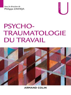 cover image of Psychotraumatologie du travail